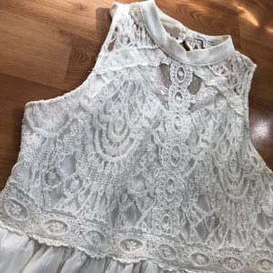 Charlotte Russe Lace Dress
